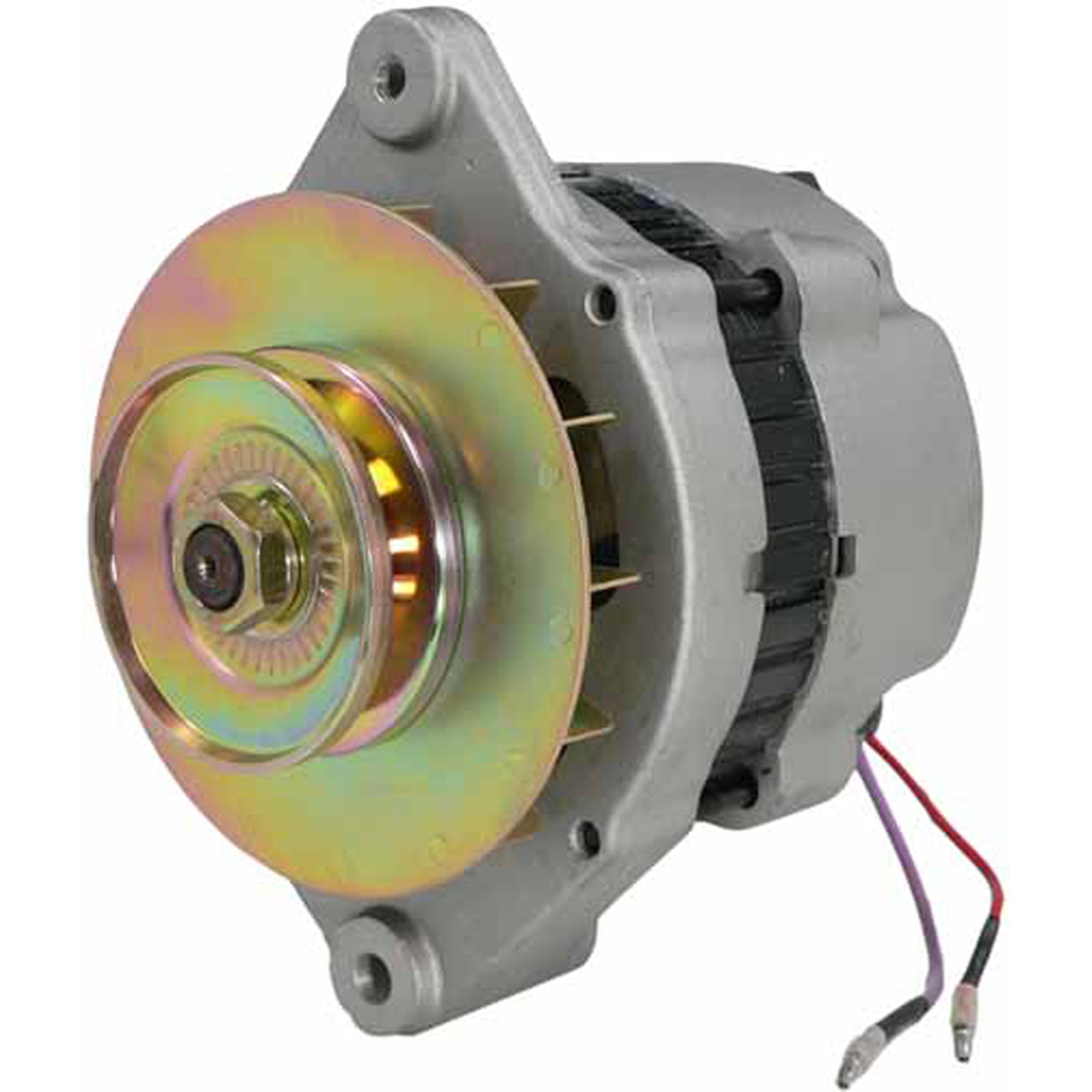New DB Electrical 400-46022 Alternator Compatible With/Replacement For Mercruiser Model 198 MIE1997, Model 228 1997-1981, Model 228 MIE 1997-1980, Model 255 MIE 1975-1980 3186M-C-HQ, 8MR2023FA, 7466N