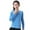 Blue, variant on BULLPIANO Kids Quick Dry Long Sleeve T Shirts Basic Athletic Running Tee Shirt for Boys and Girls 4-12 Years