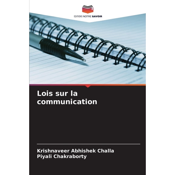 Lois sur la communication, (Paperback)