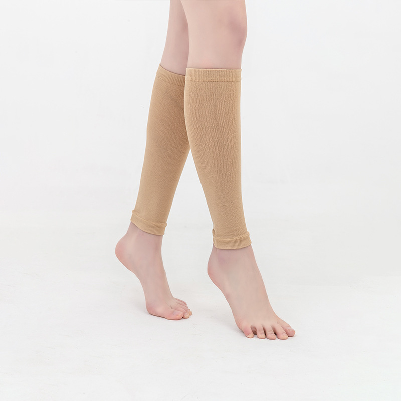 Support Footless Compression Socks 
