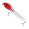 thumbnail image 4 of PASILI 5Pcs Topwater Snake Head Pencil Fishing Lure Wobbler Trolling Jigbait Sound Loud, 4 of 9