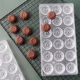 thumbnail image 4 of WSZZL Flower-Shaped Chocolate Molds, 18-Cavity Baking Tool, Easy to Demold and Clean, Perfect for DIY Treats and Party Favors, Ideal for Home Bakers and Creative Food Enthusiasts, 4 of 7