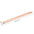 thumbnail image 2 of Uxcell Copper Flat Heat Pipe for Cooling Laptop CPU GPU Heatsink 80mm x 8mm x 2.5mm, 2 of 5