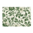 thumbnail image 7 of Yayeee Bath Rug for Bathroom Floor Non Slip Rectangle Fluffy Soft Absorbent Mat, 16"x24", Green Floral, 7 of 7