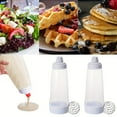 thumbnail image 3 of Pancake Batter Dispenser And Mixer With BlenderBall Wire Whisk For Cupcakes, Muffins, Crepes, Or Any Baked,Kitchen Baking Accessories, 3 of 4