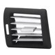 thumbnail image 4 of Accesorio para automóvil, rejilla de ventilación de aire acondicionado derecha negra ABS para automóvil, rejilla de ventilación de aire acondicionado para Mercedes, experiencia incomparable, 4 of 9