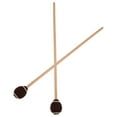 thumbnail image 3 of Maple Hammer, 16.9 X 1.2 X 1.2In Percussion Mallets with Maple Wood Handle for Instruments Of Different Sizes for Outdoor Performance Brown Ball, 3 of 7