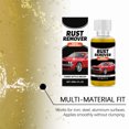 thumbnail image 4 of Fufafayo Multi Purpose Rust Remover, Rust Stain Remover for Metal, Rust Remover for Auto Parts, Rust Remover for Furniture, Rust Cleaner for Tools, Rust Removal Spray, 4 of 9