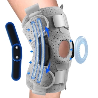 Komzer Knee Brace for ACL, PCL, MCL & Meniscus Injuries - Ligament