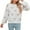 393-Khaki, variant on Sweaters for Women Crewneck Cute Heart Knitted Sweaters Winter Warm Pullover Sweaters Alsol Lamesa