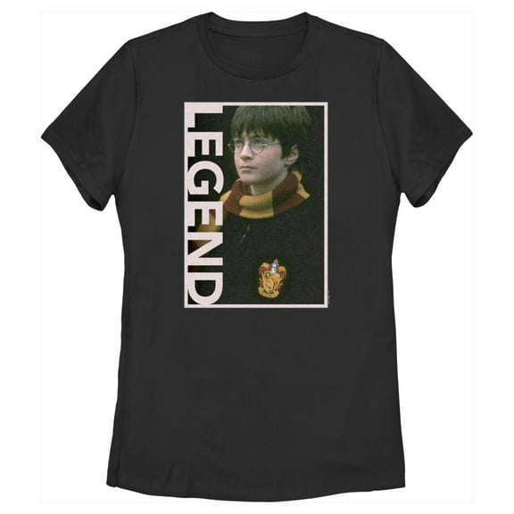 Women's Harry Potter Gryffindor Legend Portrait Graphic Tee Black 2X Large