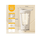 thumbnail image 2 of Vaso Eléctrico Proteina Para Mezclar Para Deportes Fitness Xtellar gris, 2 of 4