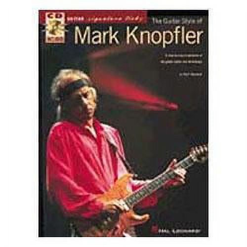 Hal Leonard The Guitar Style of Mark Knopfler Signature Licks Book