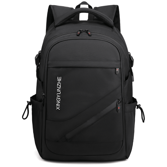 KVPLBQFD Personal Item Travel Backpack Travel Bag for Airplane Womens Work Backpack Womens Professional Cargo Backpack Little Backpack Back Packs, Black One Size