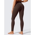 thumbnail image 2 of Leggins de entrenamiento CRZ YOGA Butterlift, cintura alta, 28 pulgadas, para mujer, 2 of 3