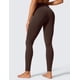 thumbnail image 2 of Leggins de entrenamiento CRZ YOGA Butterlift, cintura alta, 28 pulgadas, color marrón, 2 of 3