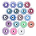 thumbnail image 1 of ANNWAH Cadenas de goma dentales coloridas para ortodoncia, cadenas de goma dentales para aparatos ortopédicos, cadenas eléctricas para tratamiento de ortodoncia (rosa continuo 20), 1 of 1