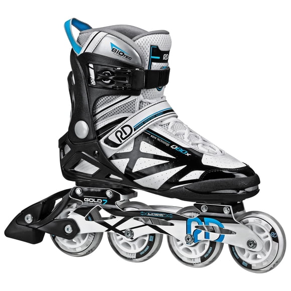 Patinador en línea Derby Aerio Q80X para mujer, talla 10