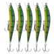 thumbnail image 1 of Señuelo de pececillo de simulación Artificial, cebo de tiro largo con anzuelo triple, accesorio de pesca, 5 uds., 1 of 5
