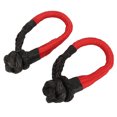 thumbnail image 1 of Manille Souple, Corde de Récupération Multifonctionnelle en Nylon 55000 Lbs pour SUV ATV Coffre Tout-Terrain, 1 of 8