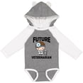 thumbnail image 3 of Inktastic Vet Gift Future Veterinarian Boys Long Sleeve Baby Bodysuit, 3 of 5
