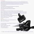 Semi-Metallic Disc Brake Pads for Mountain Bike, E-Bike, Road Bike 2 ...