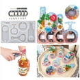 thumbnail image 1 of Molde para abridor de botellas, molde de resina epoxi, kit de molde para abridor de botellas con accesorios, molde de silicona de resina epoxi para abridor de botellas, herramienta para abrir bo, 1 of 5