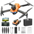 thumbnail image 3 of Dron con cámara para adultos en liquidación, dron con motor sin escobillas y cámara 1080P, 2.4G WIFI FPV RC Quadcopter con modo sin cabeza, seguimiento de altitud, juguetes para evitar, 3 of 6