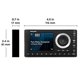 thumbnail image 3 of Radio satelital SiriusXM SXPL1V1 Onyx Plus con kit de vehículo, 3 of 9