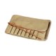 thumbnail image 5 of Bolsa de herramientas enrollable de 8 compartimentos, resistente, de fácil acceso, ligera, organizador de herramientas de ferretería, soporte para her, 5 of 8
