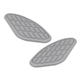 thumbnail image 1 of 2 protectores de tanque de motocicleta, almohadillas de tracción laterales, protectores antideslizantes, calcomanías de repuesto Gris, 1 of 9