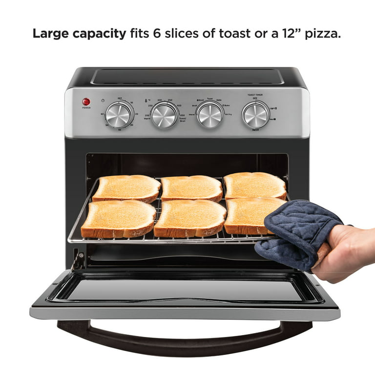 Chefman Air Fryer Toaster Oven Combo Cookbook 2024: 1001 Days