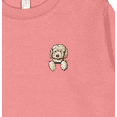 thumbnail image 3 of Inktastic Pocket Goldendoodle Toddler Sweatshirt, 3 of 4