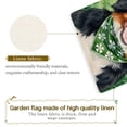 thumbnail image 5 of St Patricks Day Bernese Mountain Garden Flags for Outside 12x18 Inch Double Sided, Pet Me I''m Irish Small Yard Decoration Farmhouse Holiday Outdoor(14118), 5 of 7