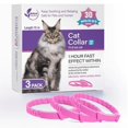 thumbnail image 1 of Portable Pet Calming Collars Long Lasting Stress Anxiety Relief Pet Neck Accessories for Cats Dogs(3pcs), 1 of 8
