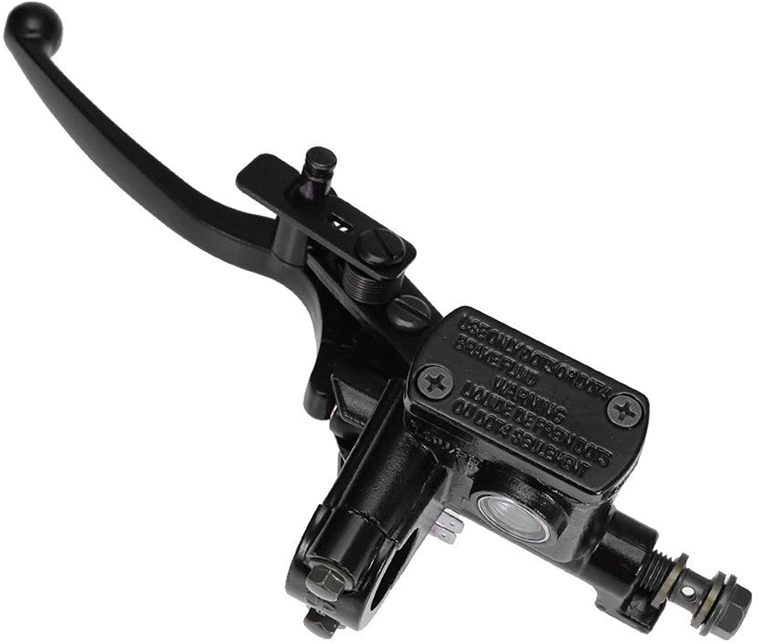 Buy Hydraulic Brake Lever Master Cylinder Left Side Lever 7/8 Inch