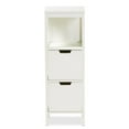 thumbnail image 3 of Bowery Hill White Finished 2-Drawer Wood Storage Cabinet, 3 of 8