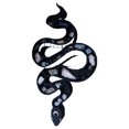 thumbnail image 2 of weibbin Wooden Floating Shelf Snake Design Unique Room Decor Crystal & Rock Display Shelf, Floating Wall Shelves with Snake Design for Rocks, Crystals, Oils, Stones, Plants, 2 of 6