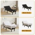 thumbnail image 5 of Twin XL Adjustable Bed Frame w/ Wireless Remote, Head/Foot Lift, Zero Gravity, Anti-Snore, 5 of 9