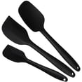 thumbnail image 1 of Set Of 3 Silicone Spatulas, Heat Resistant Non-Stick Kitchen Silicone Maryse For Pastry, 1 of 5