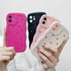 thumbnail image 2 of Funda de teléfono con borde curvo ondulado y corazón de amor para iPhone 15 Pro Max, funda para iPhone 11, 12, 13, 16, 14 Pro Max, X, XS, XR, 7, 8 Plus, SE 2020, 2 of 5