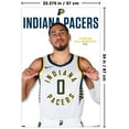 thumbnail image 2 of NBA Indiana Pacers - Tyrese Haliburton Feature Series 24 Wall Poster, 22.375" x 34", 2 of 4