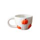 thumbnail image 1 of Halloween Mug: 400ml Ceramic Pumpkin Coffee Mug With Handle - Coffee Cup For Fall Breakfast Halloween Decor Milk & Cocoa, 1 of 3