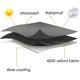 thumbnail image 3 of Cantilever Parasol Cover 420D Oxford Garden Parasol Cover Umbrella Cover Parasol Cover Waterproof Dust/UV/Weatherproof 265*40*70cm Large, 3 of 4