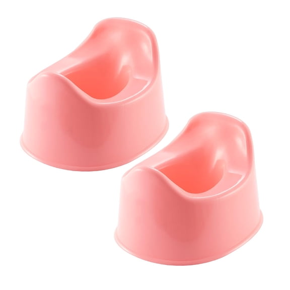 2Pcs Offer Countdown! Toddler Potty Toilet Portable Comfort Potty Seat Toilet Urinal Potty For Boys And Girls Blue Toilet Training Seat Toilet Mat Practical Home Decor