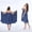 Blue, variant on Qonioi Women’s Adjustable Wearable Bath Towel Wrap, Sarong with Pockets for Beach Pool, Quick-Dry Cover-Up for Shower Swim, Pink