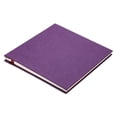 thumbnail image 1 of Unique Bargains Scrapbook Album, Self Adhesive Photo Album, DIY Memory Book for 4x6 8x10 Picture, Purple, 1 of 6