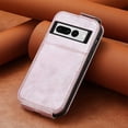 thumbnail image 6 of Zipper Wallet Case for Google Pixel 7 Pro with Card Holder Slot, PU Leather Adjustable Kickstand Flip Handbag Phone Cover for Google Pixel 7 Pro SDLL Rose Gold, 6 of 14