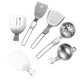 thumbnail image 1 of Stainless Steel Outdoor Cooking Foldable Utensils Set for Camping, Picnics and Backpacking Space Saving Cookware Set, 1 of 4