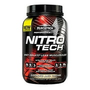 UPC 631656703276 product image for MuscleTech Performance Series Nitro-Tech - Cookies and Cream, 2 lbs (907g) | upcitemdb.com